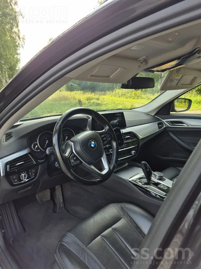 BMW 520 2017 photo 5