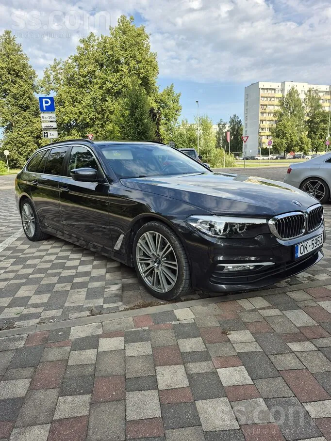 BMW 520 2017 photo 3