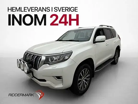 Toyota Land Cruiser 2020 photo 3