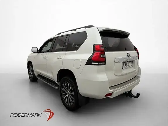 Toyota Land Cruiser 2020 photo 5