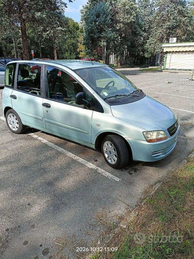 Fiat Multipla 2005 photo 4