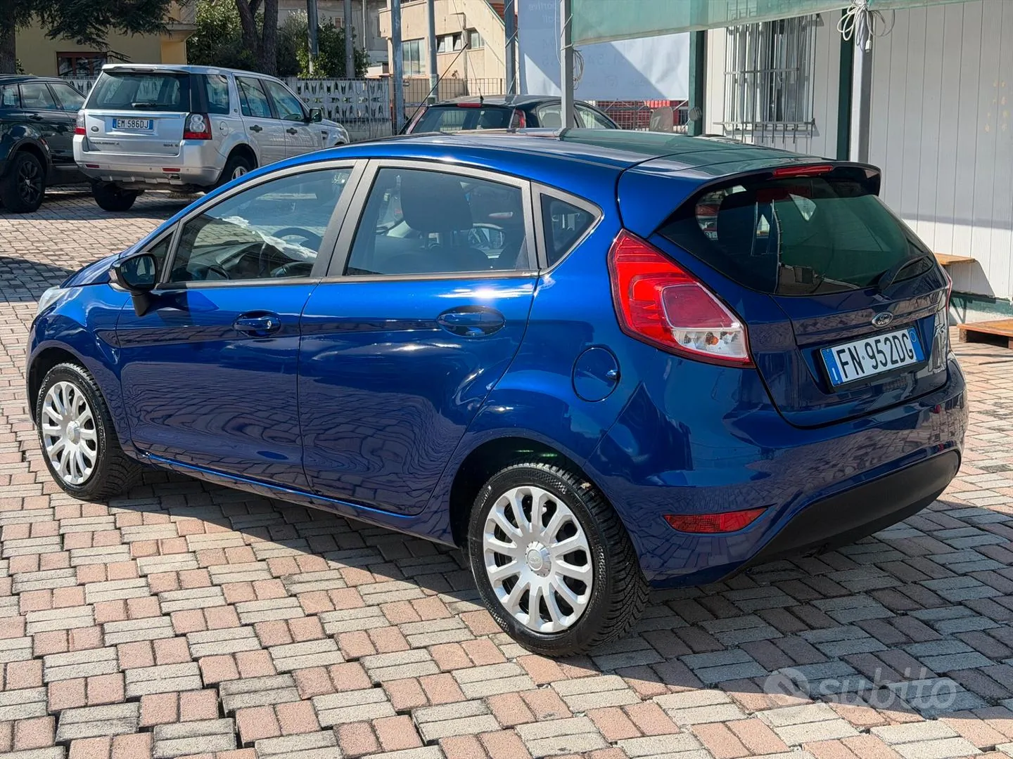 Ford Fiesta 2016 photo 2