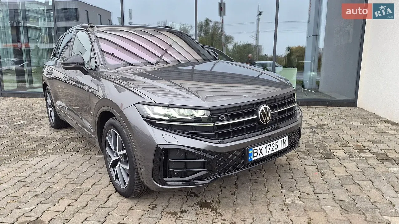 Volkswagen Touareg 2025 photo 3