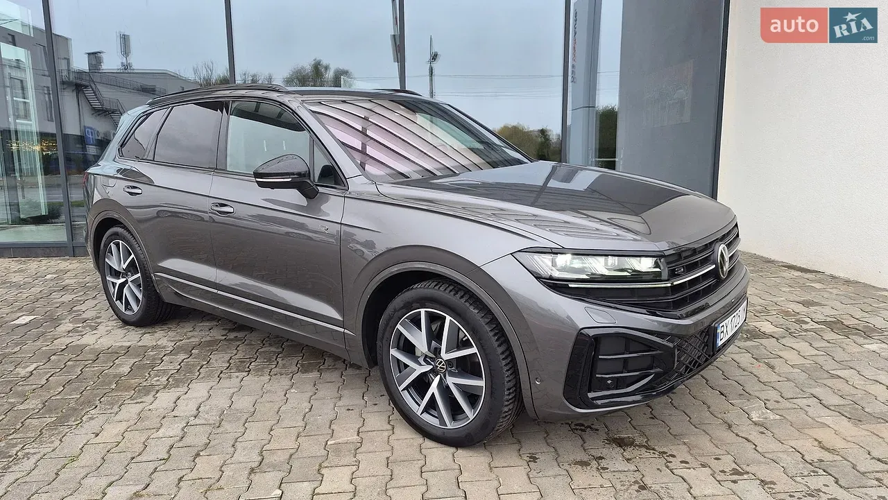 Volkswagen Touareg 2025 photo 2