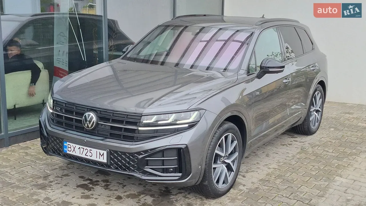 Volkswagen Touareg 2025 photo 5