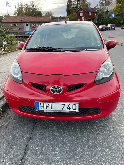 Toyota Aygo 2008 photo 3