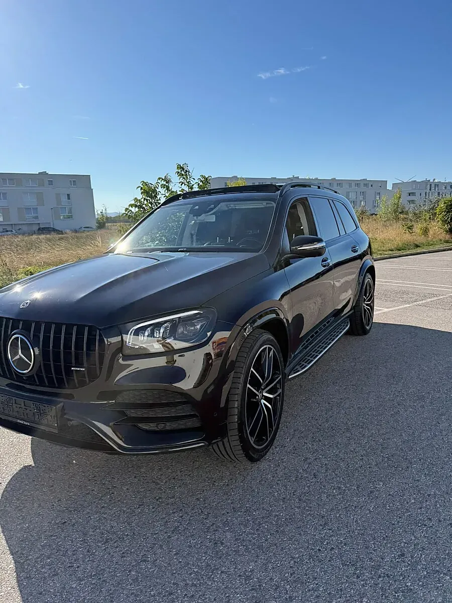 Mercedes-Benz Gls 2019 photo 2