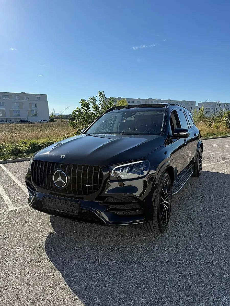 Mercedes-Benz Gls 2019 photo 3