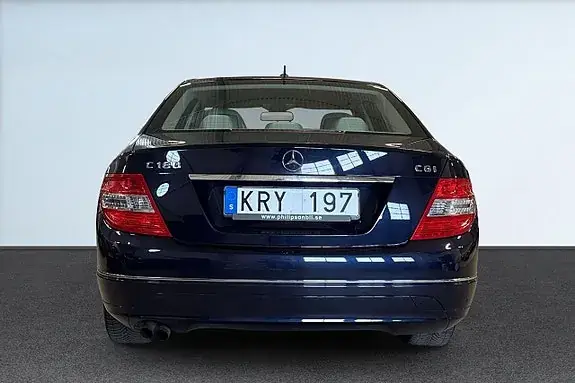 Mercedes-Benz C180 2010 photo 4
