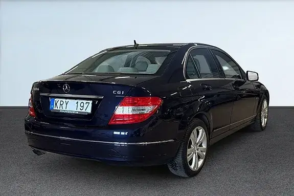 Mercedes-Benz C180 2010 photo 5