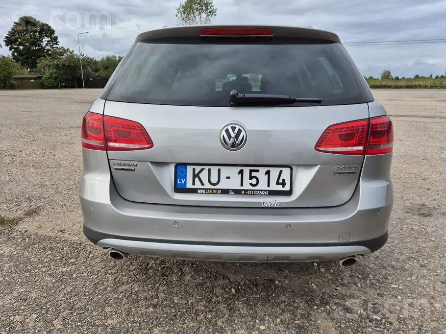 Volkswagen Passat Alltrack 2015 photo 4