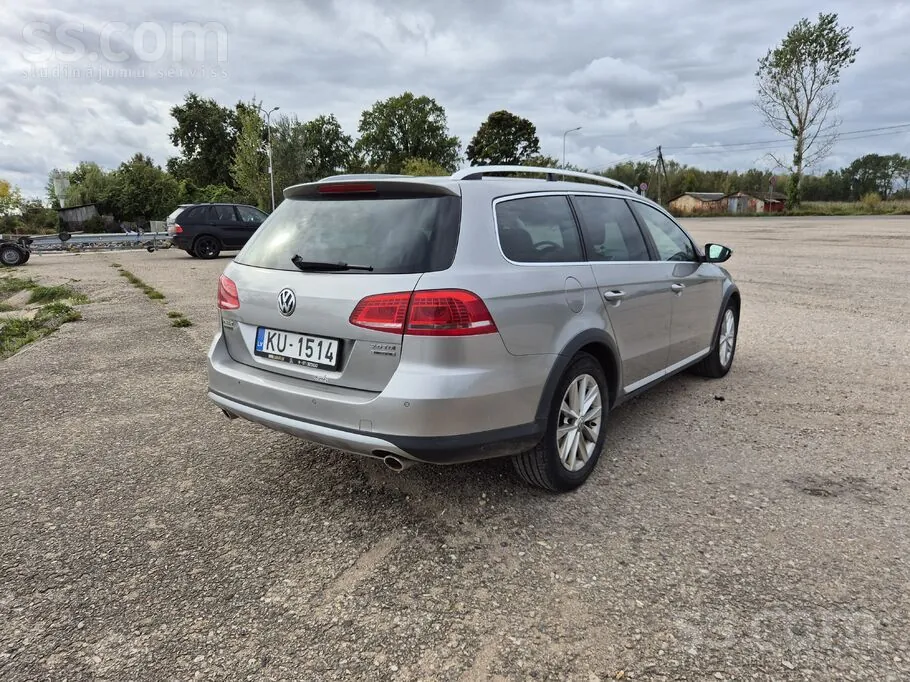 Volkswagen Passat Alltrack 2015 photo 3