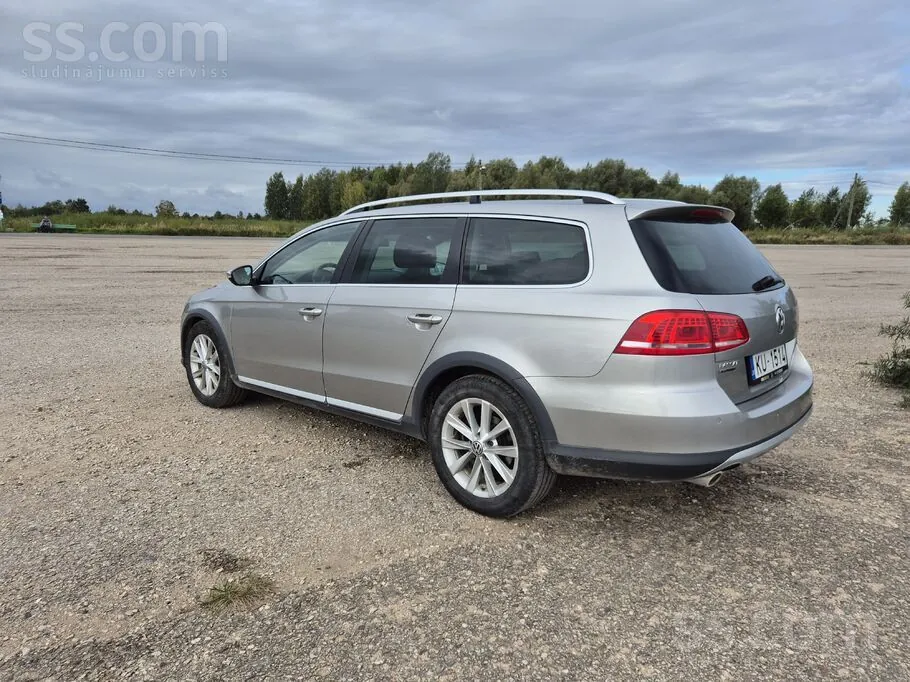 Volkswagen Passat Alltrack 2015 photo 5