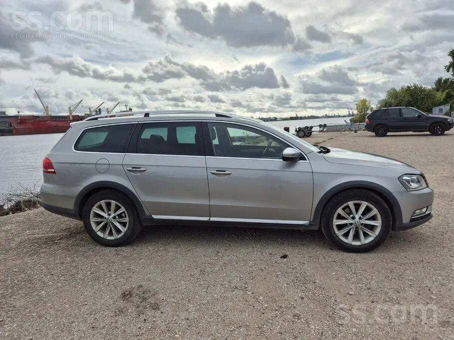 Volkswagen Passat Alltrack 2015 photo 2