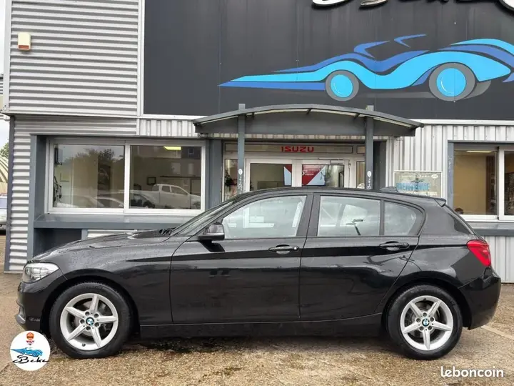 BMW Série 1 2018 photo 2