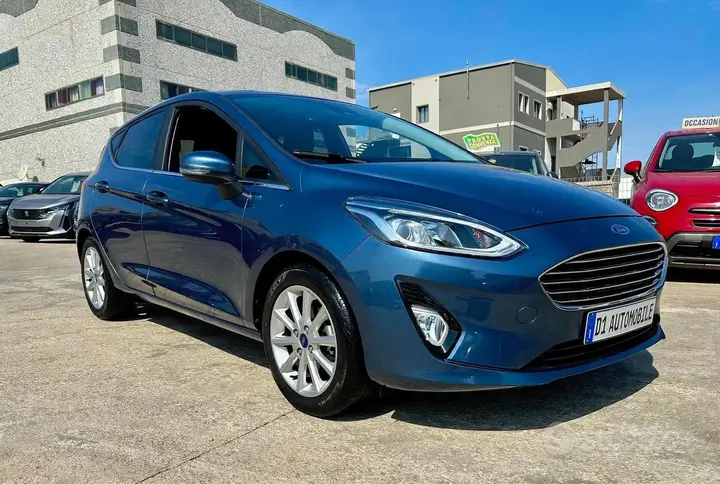 Ford Fiesta 2019 photo 2