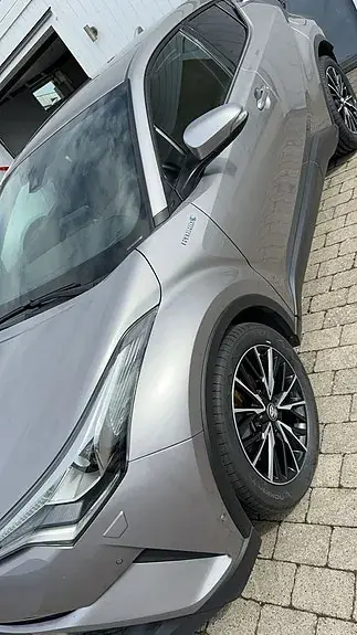 Toyota C-Hr 2017 photo 4