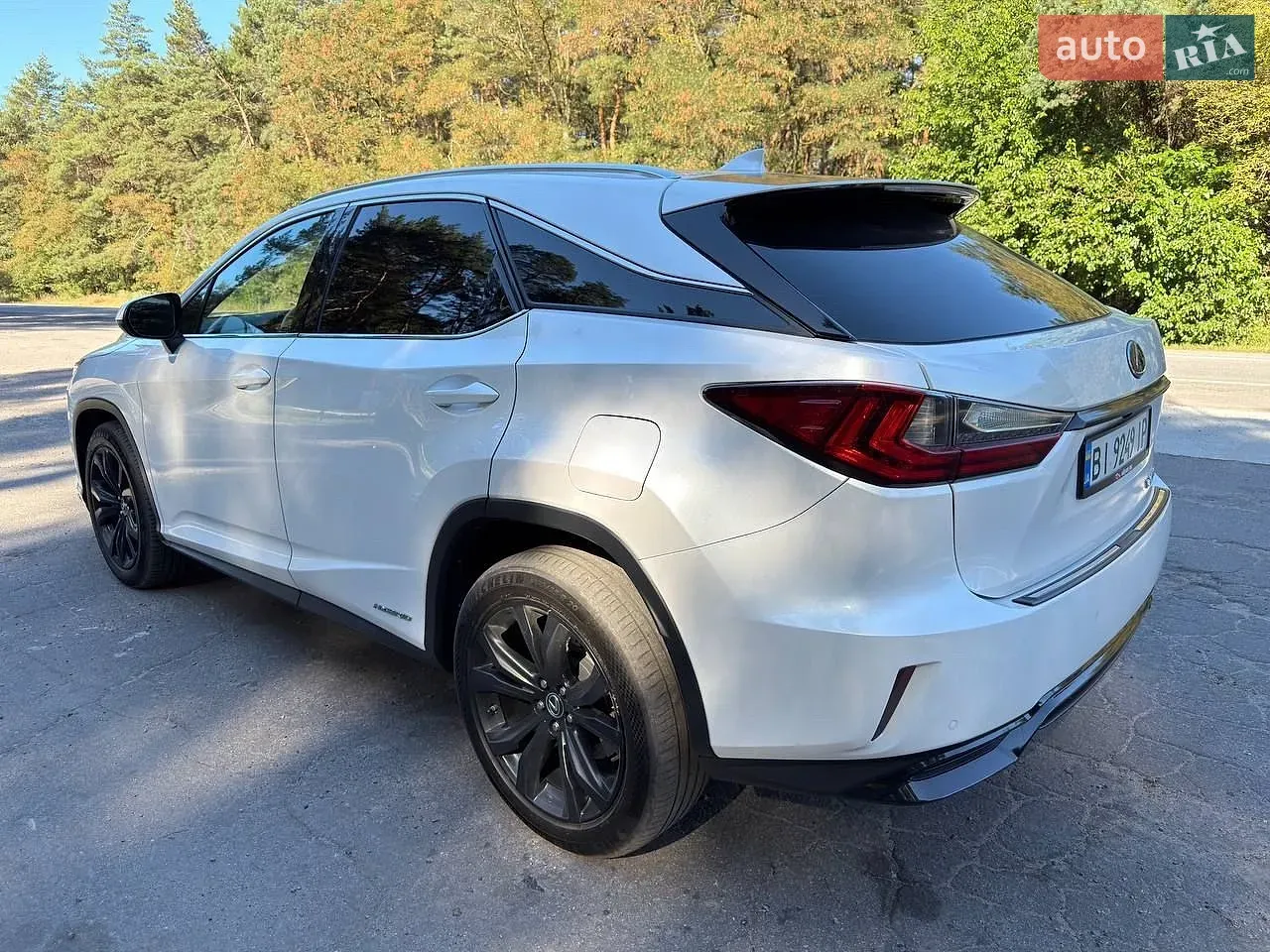 Lexus Rx 2019 photo 5