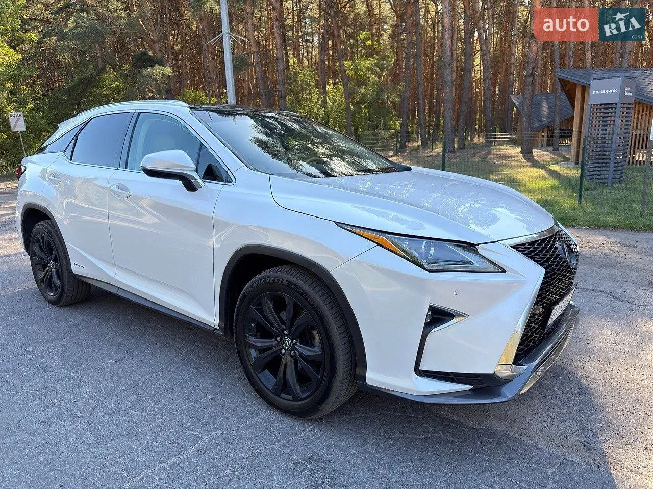 Lexus Rx 2019 photo 3