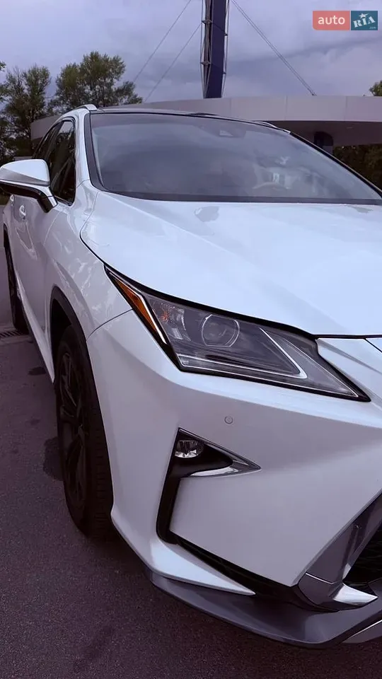 Lexus Rx 2019 photo 2
