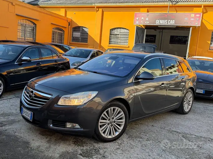Opel Insignia 2012 photo 3