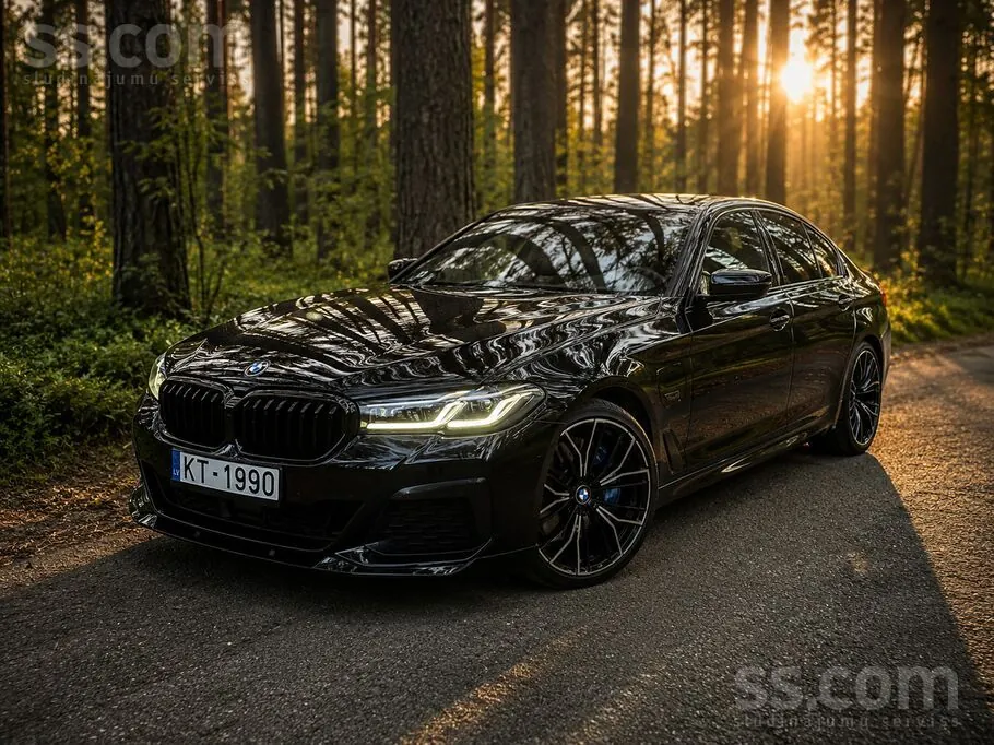 BMW 545E