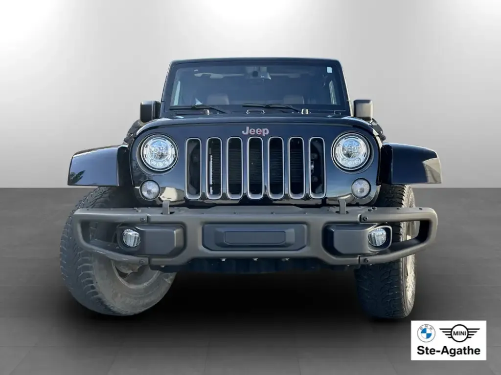 Jeep Wrangler 2017 photo 3