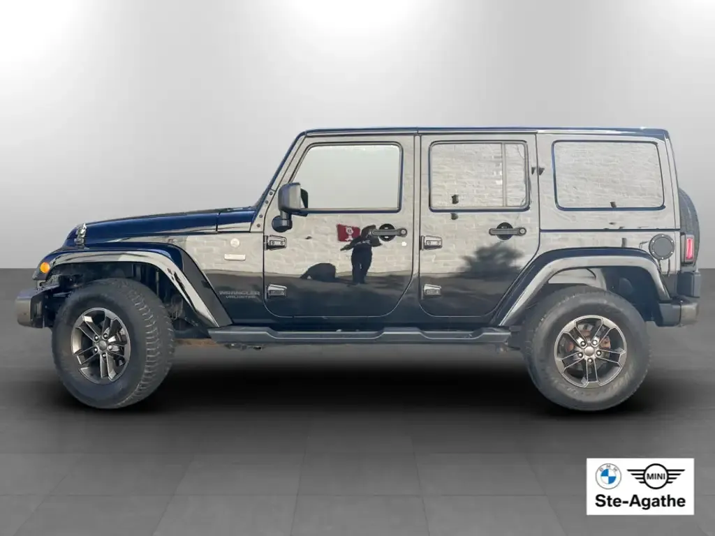 Jeep Wrangler 2017 photo 2