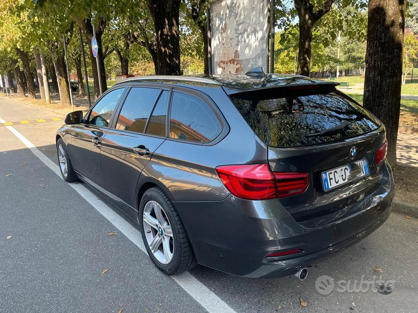 BMW 316 Touring 2016 photo 5