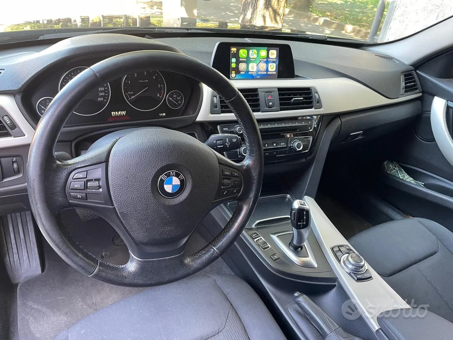 BMW 316 Touring 2016 photo 4