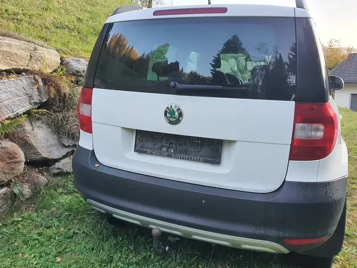 Skoda Yeti