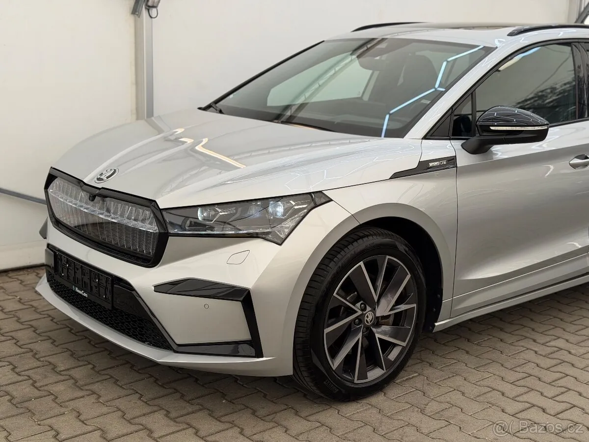 Skoda Enyaq 2022 photo 2