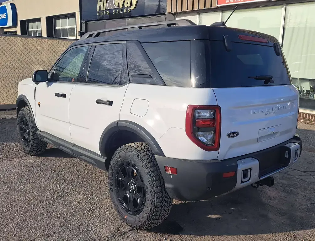 Ford Bronco Sport 2025 photo 3