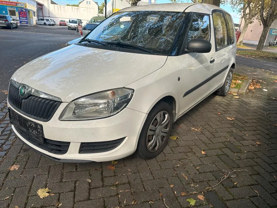 Skoda Roomster