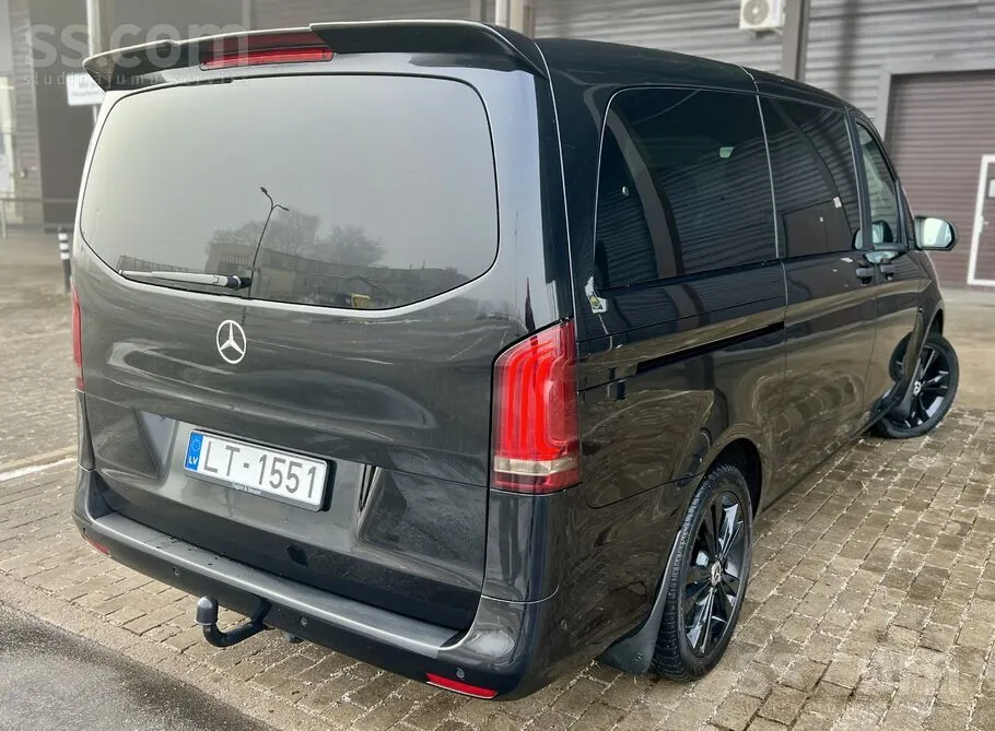 Mercedes-Benz Vito 2018 photo 5