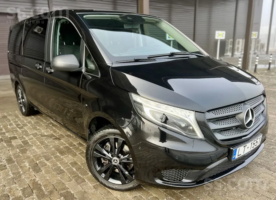 Mercedes-Benz Vito 2018 photo 2