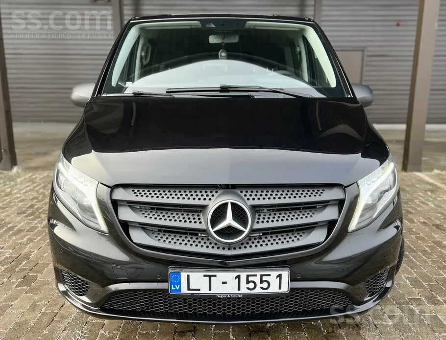 Mercedes-Benz Vito 2018 photo 3