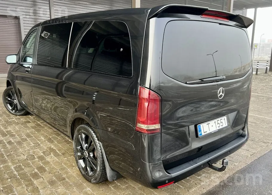 Mercedes-Benz Vito 2018 photo 4
