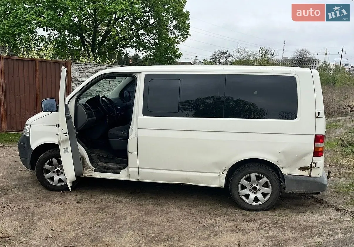 Volkswagen Transporter 2007 photo 4