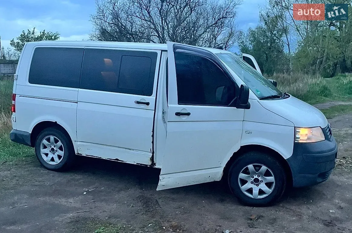 Volkswagen Transporter 2007 photo 3