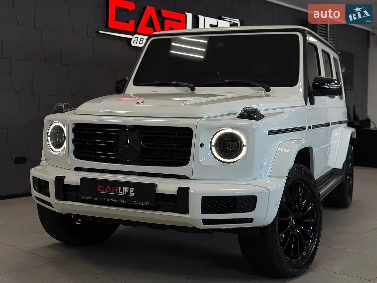 Mercedes-Benz G-Class 2023 photo 3