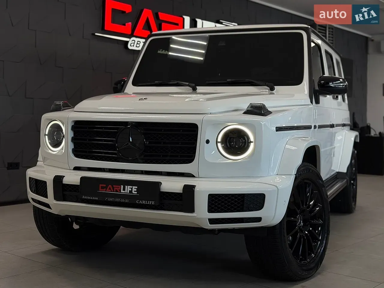 Mercedes-Benz G-Class