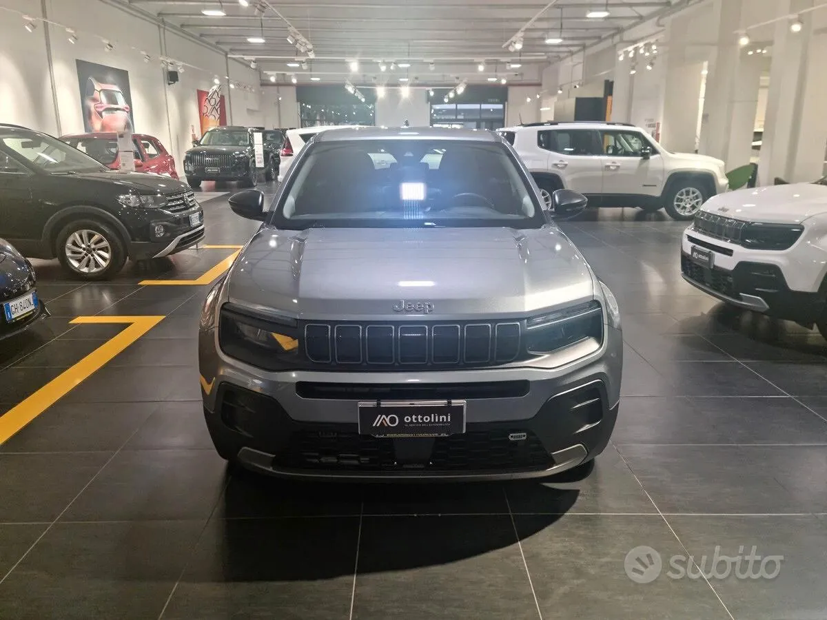 Jeep Avenger 2024 photo 2