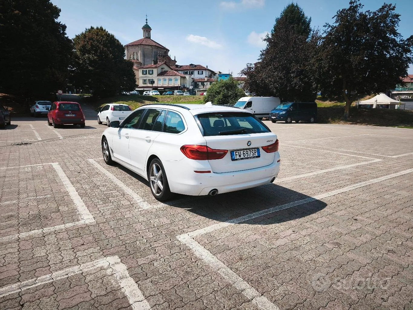 BMW 520D 2019 photo 3