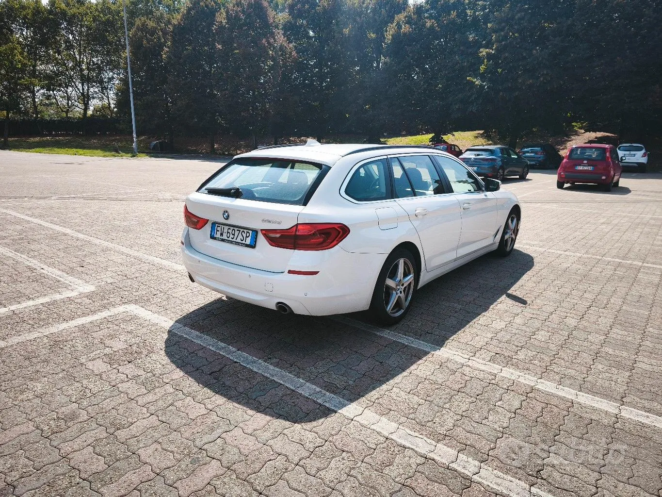 BMW 520D 2019 photo 4