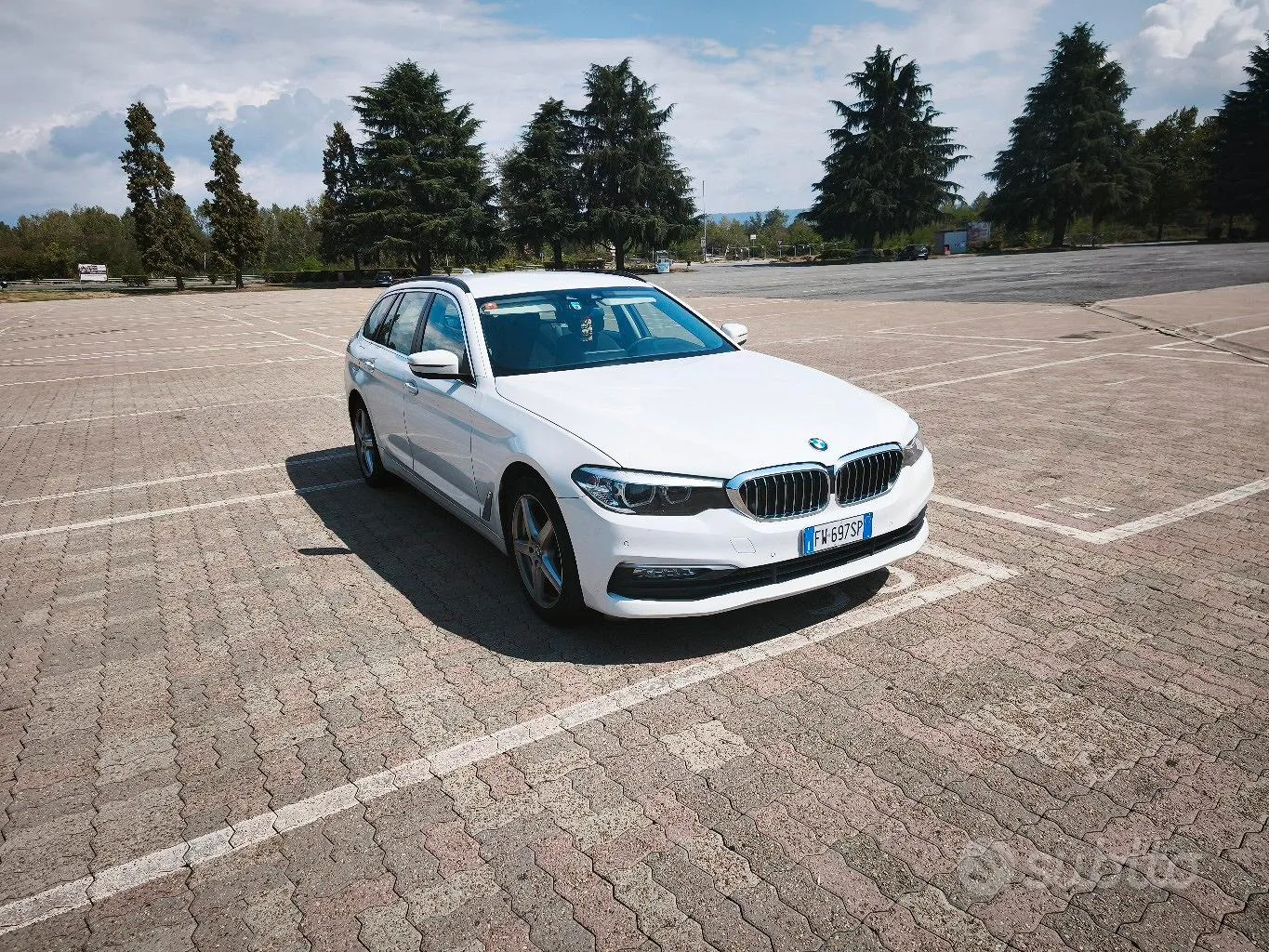 BMW 520D 2019 photo 2