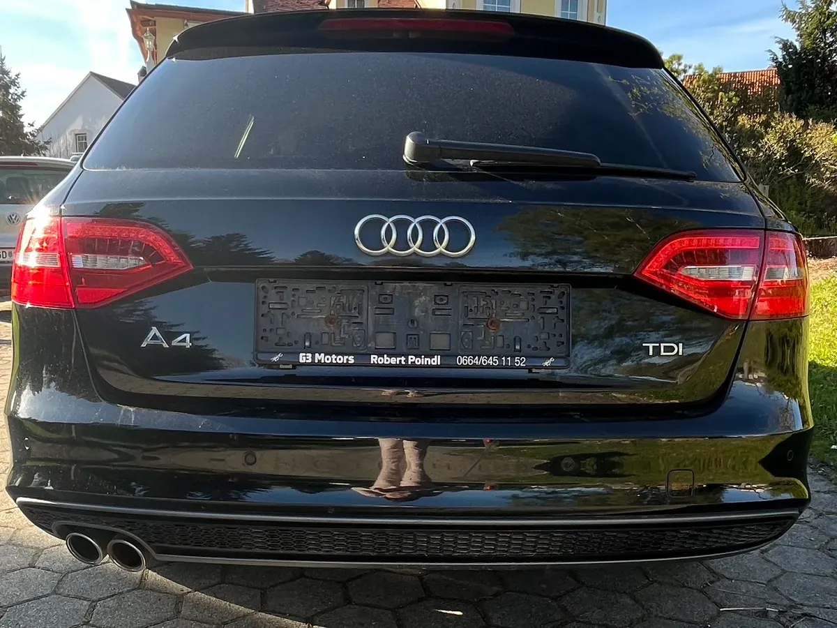 Audi A4 2015 photo 3