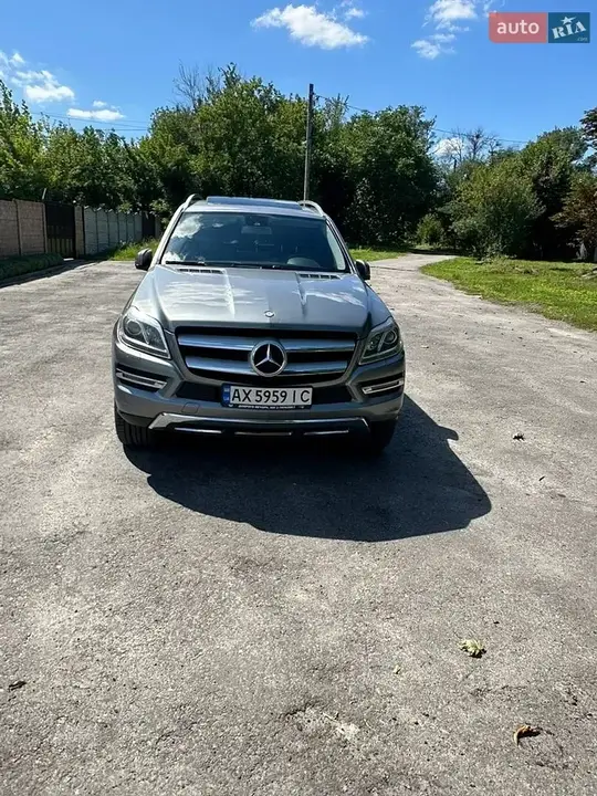Mercedes-Benz Gl-Class