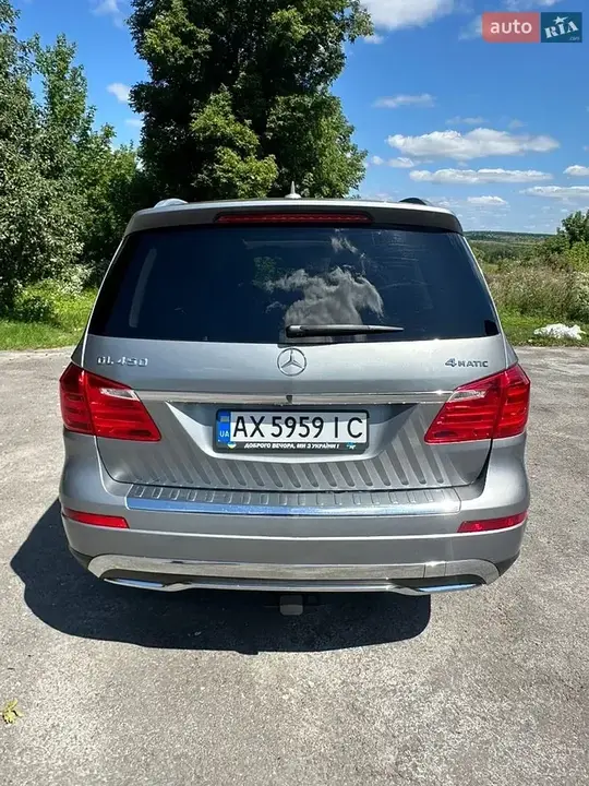 Mercedes-Benz Gl-Class 2014 photo 4