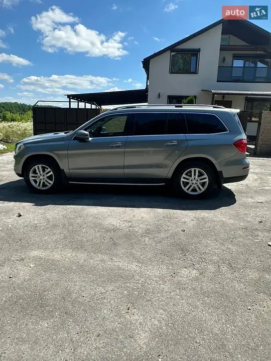 Mercedes-Benz Gl-Class 2014 photo 2